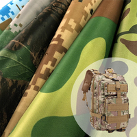 Tissu Oxford en nylon enduit camouflage 210D, tissu Oxford en nylon Ripstop imperméable 1000D 1680D