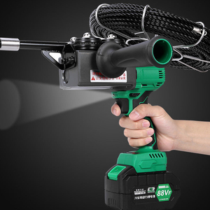 88VF Portable <b>Threading</b> Machine Power Pipe Threader Stringing Machine Automatic Wire Reel Machine Coil Winding <b>Tools</b> - Product Image 3
