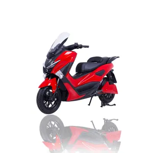CKD SKD ad alta velocità 3000W moto elettriche veloce a 2 ruote 72V 30AH scooter per adulti