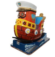 Machines de jeu de voiture pour enfants à prix avantageux, à pièces, pour salle d'arcade, sport d'intérieur, divertissement, aventure en mer fou
