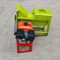 Décortiqueuse automatique domestique de soja et de maïs avec moteur, haute productivité, capacité de 1000 kg/h, fonction de décorticage