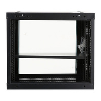 Armoire serveur murale 12U de haute qualité, 19 pouces, en acier laminé à froid, capacité élevée, vente directe, professionnelle