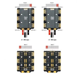 Axisflying Argus Pro 80A/100A ESC <span class=keywords><strong>2</strong></span>-8s 8Bits <span class=keywords><strong>6</strong></span> in 1 in Plastica e Metallo per Droni FPV - Product Image 6