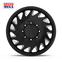 Rines de Aleación Forjados, Color Personalizado, 20-28 Pulgadas, 8.25J, PCD 6x139.7, CB 77.8, para Ram 1500 2500, Camioneta Todoterreno Elevada