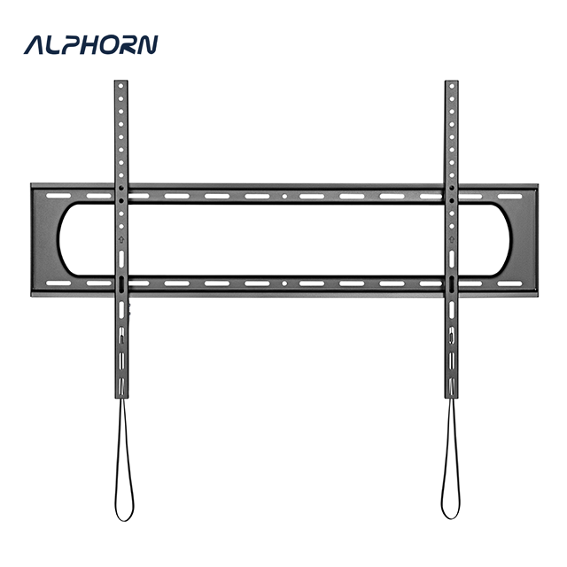 Custom Heavy Duty Cold Rolled Steel Fixed TV Wall Mount Bracket Stand Vesa 900X600 120kg Capacity for 60 to 120 Inches Screen