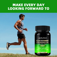 Hoogwaardige Glucosamine Chondroïtine Capsules Gewrichtsverlichting Supplementen Private Label Beschikbaar voor Importeurs en Wereldwijde Verkopers