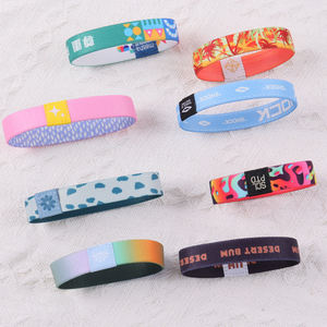 สายรัดข้อมือ NFC สายรัดข้อมือยืดหยุ่นยืดหยุ่นได้ดีโลโก้ออกแบบได้ตามต้องการ - Product Image 2