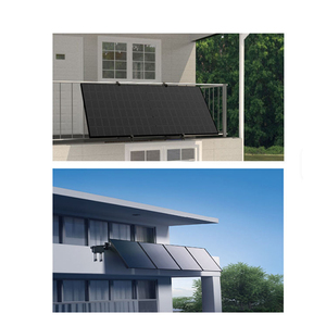 แผงโซลาร์เซลล์แบบกระจกสองชั้นสีดำทั้งหมด 450W 460W  โมดูล PV กระจกสีดำ มีสินค้าในสต็อก - Product Image 5