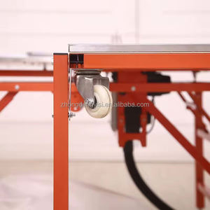 เครื่องเลื่อยฉลุไม้ MDF แบบเลื่อนอัตโนมัติ ใบมีดคู่ ขนาดเล็ก สำหรับงานไม้แนวตั้ง พร้อมมอเตอร์แกนหมุนใหม่ สำหรับงานก่อสร้างไม้ - Product Image 4