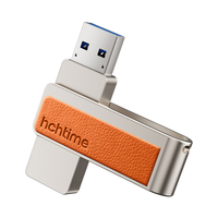 Flash Drive USB 3.0 Putar dengan LOGO Custom 32GB 64GB 128GB 256GB Grosir Flash Drive USB Kecepatan Tinggi untuk Laptop dan Perangkat USB-A