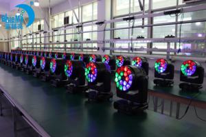 Nuovo 19 x40w RGBW 4-in-1 Bee Eye LED lavaggio luce per la testa mobile per locali notturni e palchi - Product Image 5