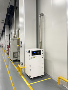 Nuevo Purificador <span class=keywords><strong>de</strong></span> Humo Móvil con <span class=keywords><strong>Motor</strong></span> para Máquina <span class=keywords><strong>de</strong></span> Limpieza Láser <span class=keywords><strong>Industrial</strong></span>, Extracción <span class=keywords><strong>de</strong></span> <span class=keywords><strong>Humos</strong></span> <span class=keywords><strong>de</strong></span> Soldadura, Filtro Multietapa 99.97% - Product Image 4