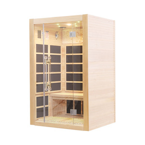 Bajo EMF cerca de infrarrojos Sauna Terapia de luz Sauna de lujo Cápsula Spa Infrarrojo 2 personas - Product Image 3