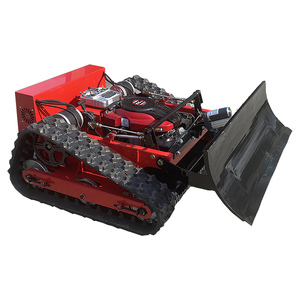 Attrezzatura per Trinciatrice Forestale, Mini Pala Gommata, Trinciatrice per Alberi e Arbusti, Trinciatrice da Giardino - Product Image 5