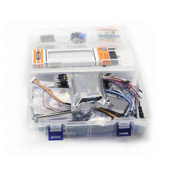 RFID Starter Kit for Arduino UNO R3 ATmega328P Upgraded Version Learning Suite Sensor Stepper Motor Development Boards Kit