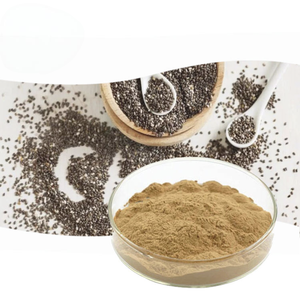 Semillas de chía en polvo café natural instantáneo puro orgánico 10:1 50:1 cebada a granel con 500g alto polvo de semillas de chía - Product Image 3