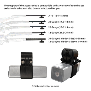 FIREFLY Q8L déclenche automatiquement l'enregistrement vidéo et est livré avec une variété de spécifications de supports de tuyaux, caméra Shotcam <span class=keywords><strong>4K</strong></span> - Product Image 3