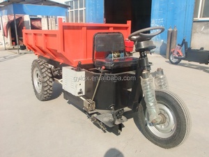 Motocicleta triciclo de carga eléctrica, triciclo eléctrico de tres ruedas - Product Image 6