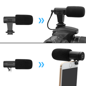 Podcast Studio Condensador Micrófono de grabación externa Micrófonos para teléfonos móviles Micrófono CE Canto Micrófono con cable para teléfono CN;GUA - Product Image 5