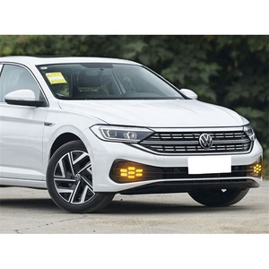LED ban ngày chạy Sương Mù Ánh sáng cho Volkswagen VW Sagitar <span class=keywords><strong>Jetta</strong></span> 2023 2024 <span class=keywords><strong>2025</strong></span> tự động xe DRL lái xe đèn tín hiệu lần lượt ánh sáng ban ngày - Product Image 2