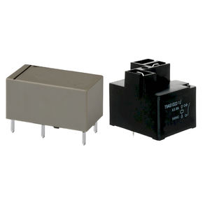 Relais de puissance SPDT 30A 12V à usage général, homologué par des ingénieurs, pour applications intensives - Réf. 1432791-1 - Product Image 1