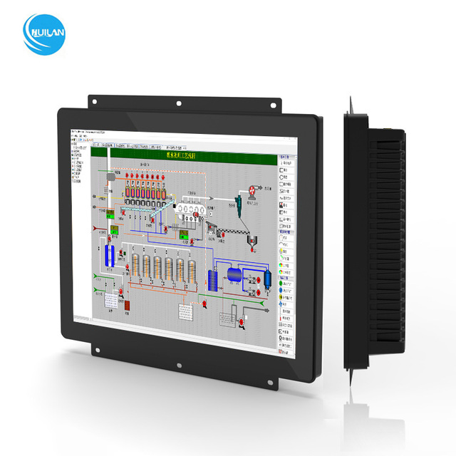 Outdoor 1000nits High Brightness Waterproof Industrial Explosion Proof Ip65 Marine Touchscreen Monitor for Garmin