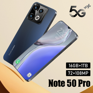 Versione Globale <span class=keywords><strong>Note</strong></span> 50 Pro 5G, Schermo da 6,8 Pollici, <span class=keywords><strong>Smartphone</strong></span> Android 14, Nuovo 16GB+1TB - Product Image 2