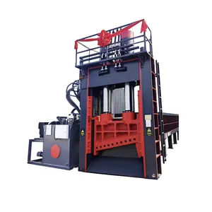hot sale 2022 Hydraulic automatic gantry shearing machine heavy waste car metal cutting machine