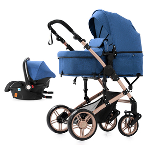 <span class=keywords><strong>Passeggino</strong></span> classico pieghevole En Standard per uova 3 In 1 girello compatto con tettuccio a 3 sezioni - Product Image 6