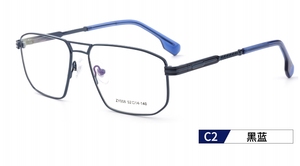 <span class=keywords><strong>2025</strong></span> Retro Đôi Chùm thí điểm phong cách kim loại Kính mắt khung kích thước lớn mùa xuân chân quang thời trang mới nhất - Product Image 3