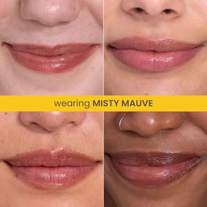 Baume teinté hydratant Burt's Bees Misty Mauve, enrichi en vitamines C, E, F et <span class=keywords><strong>cire</strong></span> <span class=keywords><strong>d</strong></span>'<span class=keywords><strong>abeille</strong></span>, hydratation 24h, format standard 0,16 oz - Product Image 6