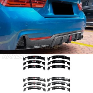 สำหรับ BMW ซีรีส์ 4 รุ่น F32 F33 F36 M Sport ปี 2014-2020 ชุดแต่งสไตล์ MP  ลิ้นกันชนหลัง  ดิฟฟิวเซอร์  ฝาครอบป้องกันกันชน - Product Image 2