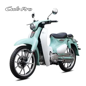 2024 Kamax cub pro 125cc Moto süper yavru Motos gaz Vintage Moped yetişkin motosiklet scooter