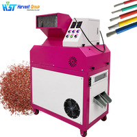 Machine de recyclage de câbles en cuivre, broyeur de câbles de petite taille, granulateur de fils, fabriqué en Chine