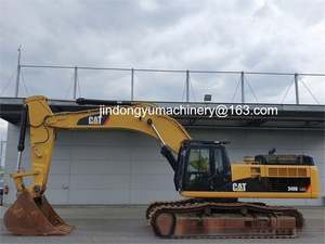 Excavatrice sur chenilles Caterpillar CAT 349DL d'occasion, 45 tonnes, 50 tonnes, machine de construction lourde, excavatrice CAT 349D d'occasion - Product Image 4