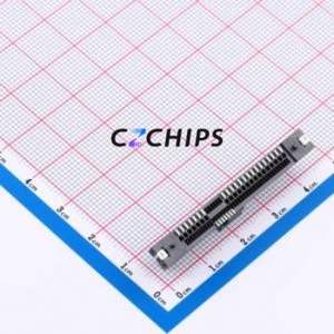 91908-291512 Hard Drive Connector (SAS/SATA/M.2) SMD,P=1.27mm Connector SAS Female 29P Vertical Mount - Product Image 2