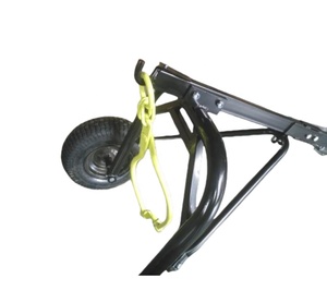 1000lbs Heavy Duty thép <span class=keywords><strong>log</strong></span> Dolly ATV của nhãn hiệu <span class=keywords><strong>log</strong></span> <span class=keywords><strong>Carrier</strong></span> <span class=keywords><strong>log</strong></span> gỗ <span class=keywords><strong>Carrier</strong></span> với giả mạo móc 16inch khí nén bánh xe - Product Image 6