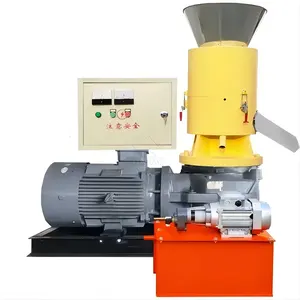 Quality Wood Pellet Machine Biomass Fuel Wood Sawdust Straw Pellet Making Machine