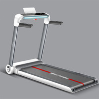 Tapis roulant 2 en 1 Smart Folding Walking and Running Machine Indoor Fitness Exercise avec Brushless