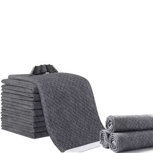 Almohadillas de entrenamiento de orina para cachorros, pegatinas adhesivas antideslizantes de bambú y carbono, superabsorbentes, control de olores - Product Image 5
