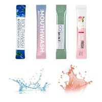 Machine d'emballage automatique de sachets 6 voies pour liquides et gelées, remplissage et scellage de bâtonnets, 5ml 10ml