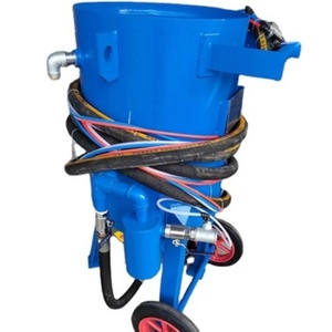 Nouvelle machine de sablage à sec et humide 2026, haute pression, portable, industrielle, pour l'élimination de la rouille, facile à utiliser, sablage sans poussière - Product Image 3