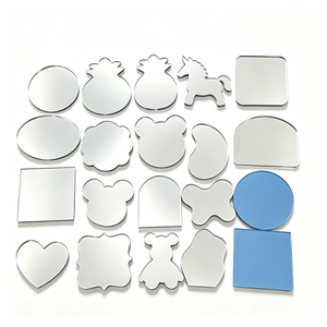 Miroir acrylique HD PMMA sur mesure OEM, épaisseur 1-5 mm, adhésif double face, découpe laser, incassable - Product Image 4