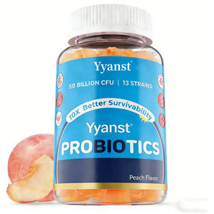 Gummies de haute qualité à marque privée pour le soutien énergétique, superaliments, prébiotiques, probiotiques, soutien à la digestion, nettoyage, détoxification - Product Image 1