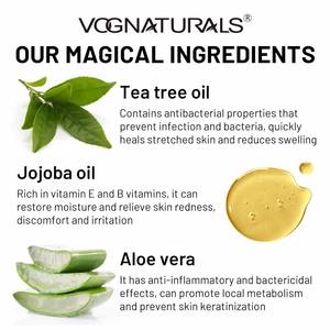 Private Label Calmante Óleo Essencial para Piercing Bump Solução suave e eficaz acelera a cura - Product Image 2