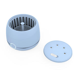 Skymen ODM 공장 직접 초음파 리테이너 클리너 45kHz 틀니 클리너 기계 0.2l 얼라이너 쥬얼리 용 치과 청소 포드 - Product Image 5