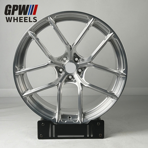 Rines Deportivos de Aleación de Aluminio Forjado, Pulidos y Cepillados, Personalizados TJ, para BMW G20 <span class=keywords><strong>G30</strong></span> G8X G82 325 320 330 335 M4 M3 - Product Image 2