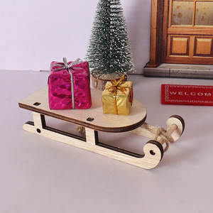Los accesorios del modelo de decoración navideña de casa de muñecas se pueden combinar con adornos de escena navideña de casa de muñecas de <span class=keywords><strong>uno</strong></span> <span class=keywords><strong>mismo</strong></span> - Product Image 3