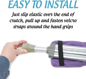 Muestra gratuita, precio directo, bastón médico ajustable de cuatro patas, muleta plegable, ayuda para caminar económica, andador para adultos con bolsa. - Product Image 2