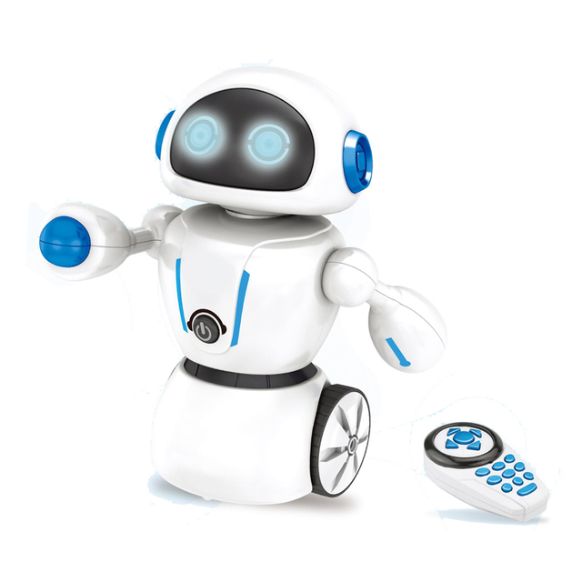 Educationol Plastic Battery Operated Recording Programming Musical Dancing Electric Maze Robots Smart Remote Control Robot Toys